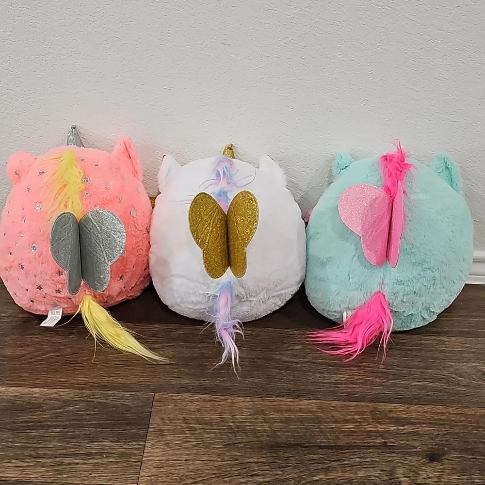 Rainbocorn Unicorn Plush Collection